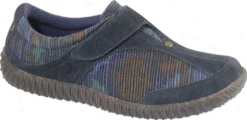 Acorn Earthroamer Wrapp (women's) - Indigo Multi Cotton/suede