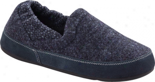 Acorn Fave Gather (women's) - Indigo Tweed Wool