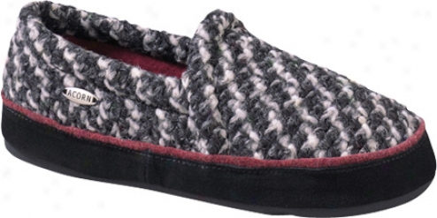 Acorn Giona Moc (women's) - Smoke Tweed Wool