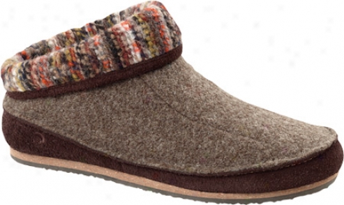 Acorn Jada (women's) - Malt Stripe Wool