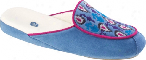 Acorn Mara Scuff (women's) - Ocean Nubck