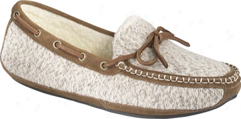 Acprn Ragg Time Moc (women's) - Grey Ragg Wool