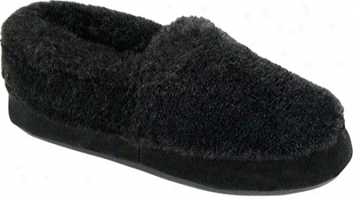 Acorn Tex Moc (women's) - Black Bear