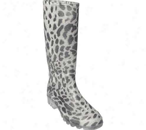 Adi Designs Animal Print Rainboot (women's) - Leopard