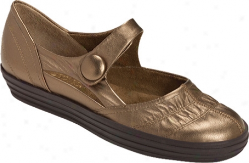 Aerosoles Baltic Sea (women's) - Cast Bronze Leather