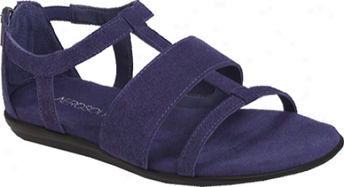 Aerosoles Chlose Envounter (women's) - Dark Blue Suede