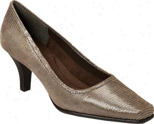 Aerosoles Envy (women's) - Pewter Combo