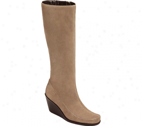 Aerosoles Gather Round (women's) - Mink Suede