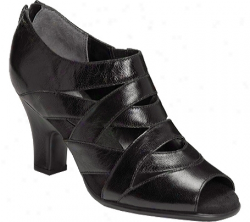 Aerosoles Ginyard (women's) - Black Leather