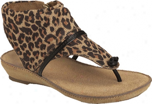 Aerosoles Intriguing (women's) - Leopard Tan