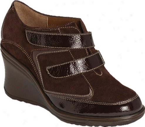 Aerosoles Macaroni (women's) - Dark Brown Combo