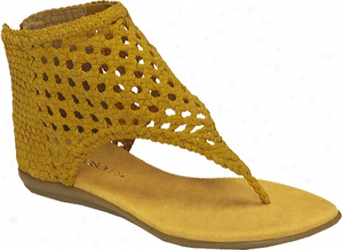 Aerosoles Nightchlub (wojen's) - Dark Yellow Suede