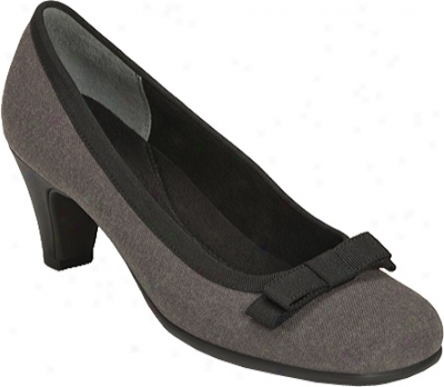 Aerosoles Playhouse (women's) - Grey Fabric