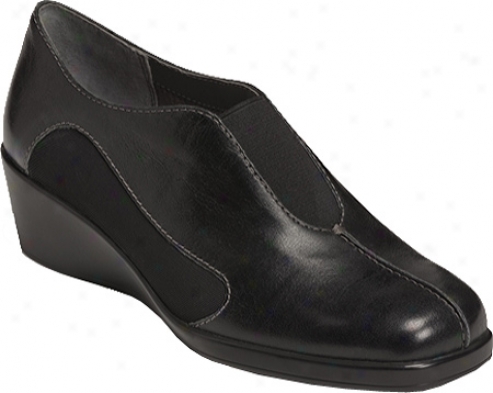 Aerosoles Temblem (women's) - Black Leather