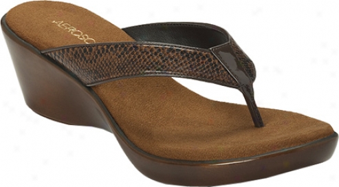 Aerosoles Wide Eyes (women's) - Brown Snake