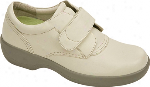 Aetrex Ambulator Biomechanical Double Strap (women's) - Taupe Leather