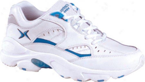 Aetrex V84 Voyage Walker (women's) - White/periwinkle