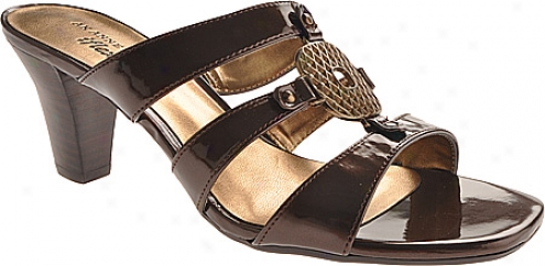 Ak Anne Klein Hickory 3 (women's) - Dark Bronze Syntheyic