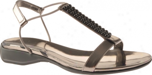 Ak Anne Klein Kutiepie (women's) - Dark Silver Synthetic