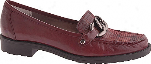 Ak Anne Klein Lila (women's) - Wine Dark Red Leathet