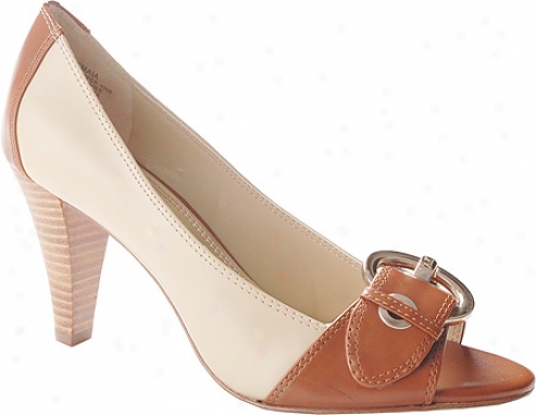 Ak Anne lKein Maia (women's) - Ivory/natural Leather