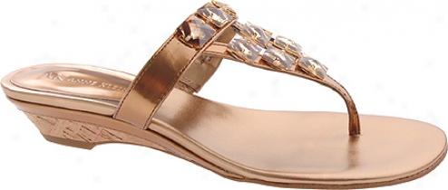 Ak Anne Klein Zanetto 3 (women's) - Bronze Synthetic