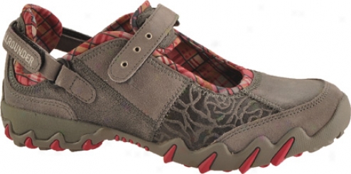 Allrounder By Mephisto News (women's) - Carbon Suede/flores