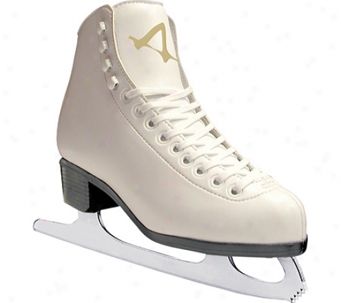 American 523 Sumilon Lined Figure Skate (women's) - White