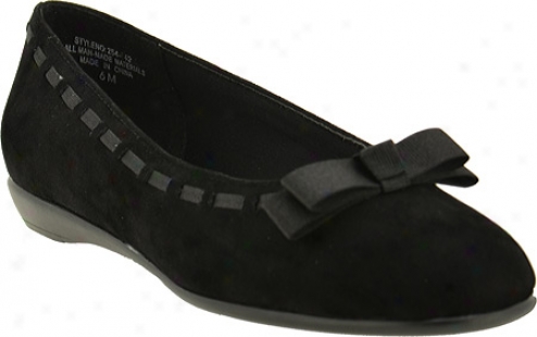 Annie Festive (women's) - Black Velvet/black Grosgrain