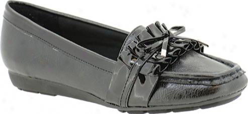 Annie Genie (women's) - Black/black Patent