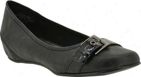 Annie Marlie (women's) - Black/black Croc