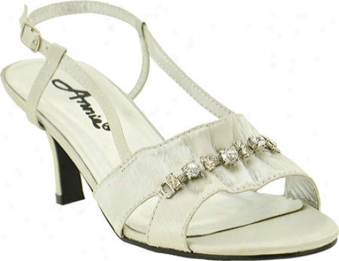 Annie Rachele (women's) - Silver Satin