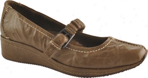 Antia Shoes Grace (women's) - Mocha Veg Crunch Full Grain Leather