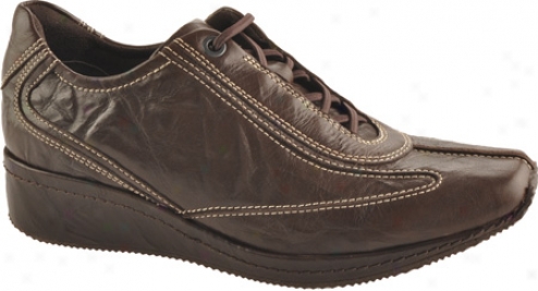 Antia Shoes Grisele (women's - Mocha Veg Crujch Full Grain Leather