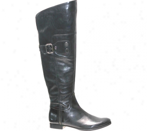 Apepazza Cagliari (women's) - Black Leather