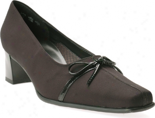 Ara Gent 41272 (women's) - Black Fabric/patent Leather
