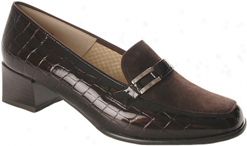 Ara Lyon 42077 (women's) - Brown Croco/suede