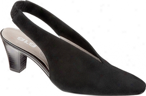 Ara Mona 32886 (women's) - Black Kidskin Suede