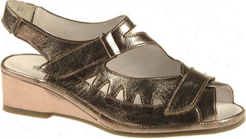 Ara Padma 36808 (women's) - Copper Metallic Leather
