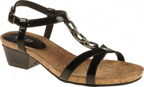 Ata Pescara 37316 (women's) - Black Patent Learher