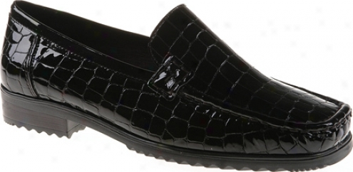 Ara Portland 40017 (women's) - Black Croco