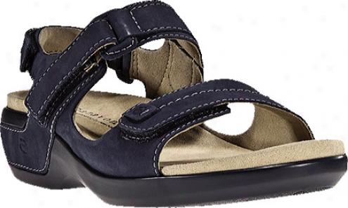 Aravon Katy (women's) - Navy Nubuck