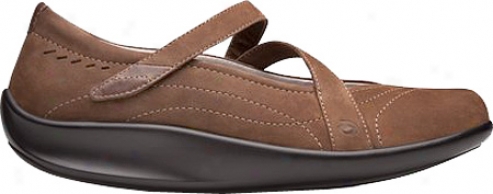 Aravon Lucie (women's) - Brown Nubuck