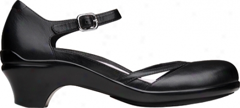 Aravon Mia (women's) - Black Leather