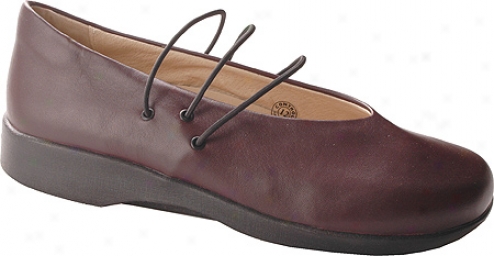 Arcopedico Rose (women's) - Bordeaux Aniline