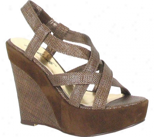 Ardiente Ven Yoy (women's) - Brown Basket Weave