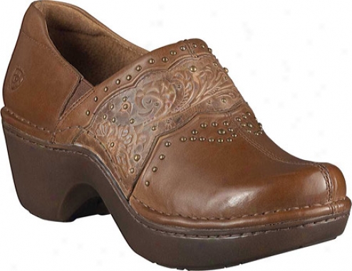 Ariat Ashland (women's) - Cognac Full Grain Leather