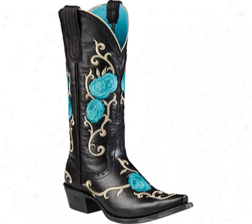 Ariat Corazon (women's) - Shattered Negro Full Grain Leather