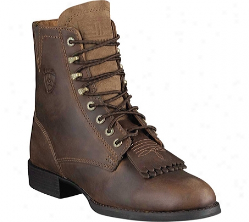 Ariat Heritage Lacer Ii (women's) - Distressed Brown Full Fibre Leather