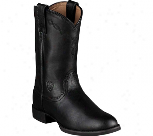 Ariat Heritage Roper (women's) - Dismal Full Grain Leather